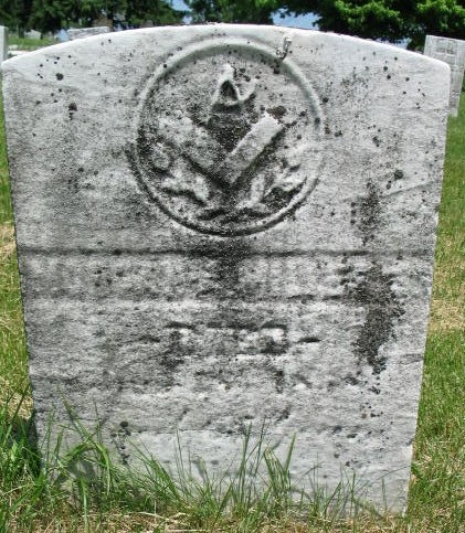 Morgan Hilles Sr. tombstone